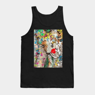 The Bejewelled Lady Tote, Mug Tank Top